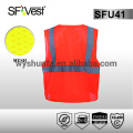 reflective safety straps vest blue reflective reflective clothing safety vest